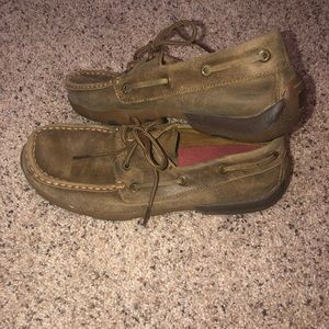 Twisted X woman’s moccasin shoe